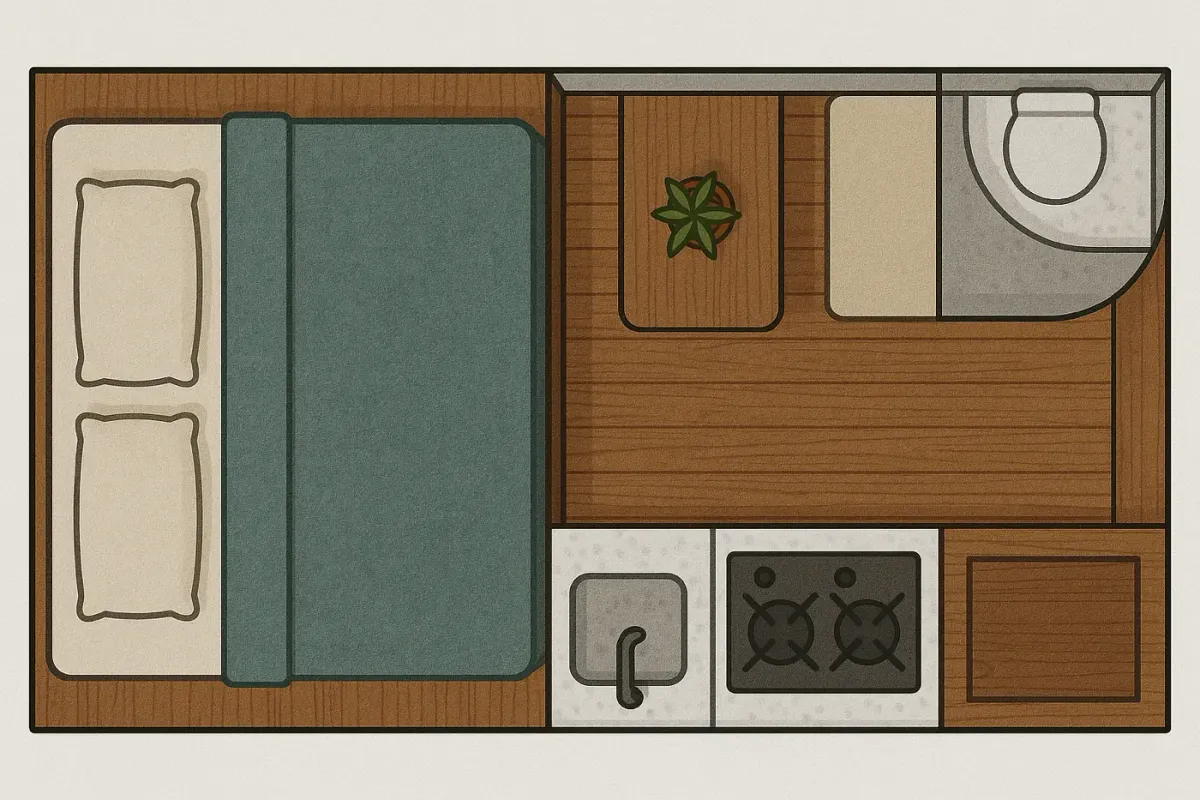 DIY Camper Van Build Series – Part 3 - Designing your layout and style