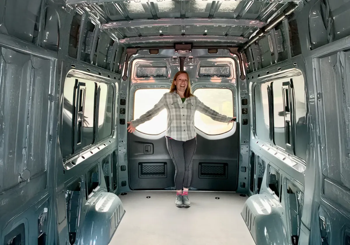 DIY Camper Van Build Series – Part 2: Prepping your van for conversion