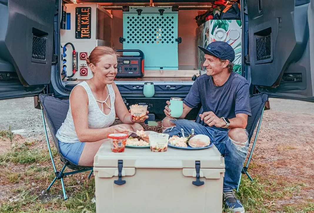 About Campers and Camping