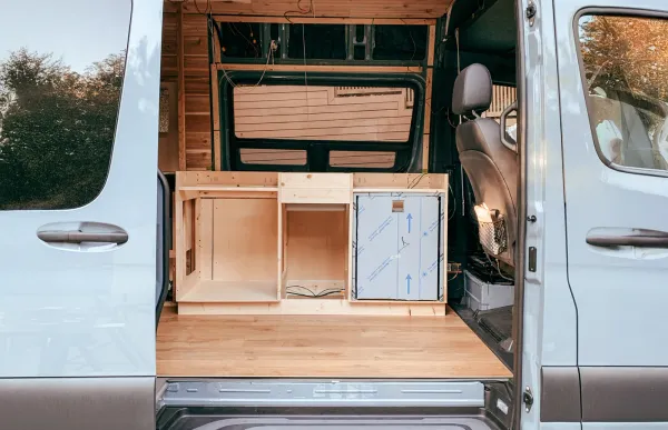 Van Life Manual – Part 2: Choosing OR building your camper van
