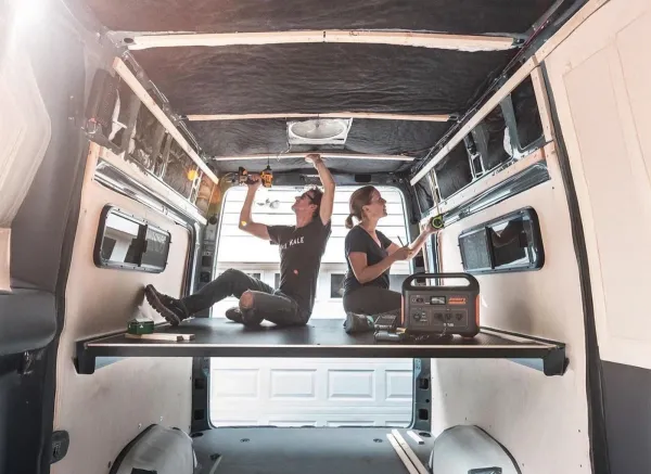 DIY Camper Van Build Series
