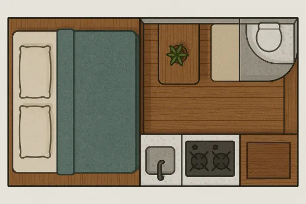 DIY Camper Van Build Series – Part 3 - Designing your layout and style