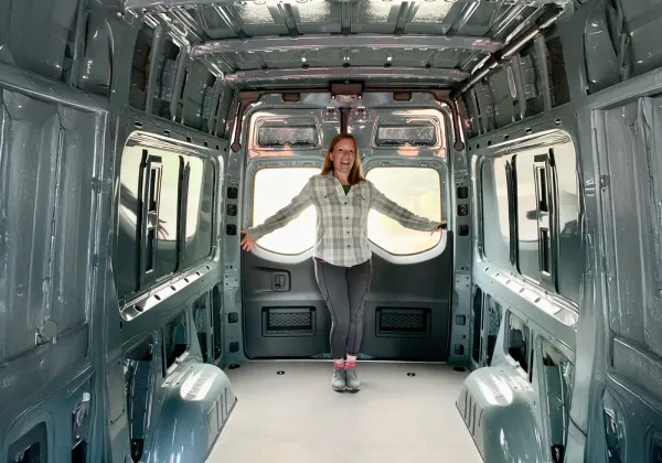 DIY Camper Van Build Series – Part 2: Prepping your van for conversion