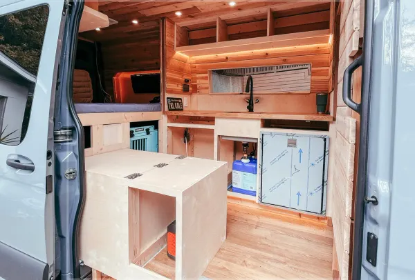 DIY Camper Van Build Series – Part 5: Building the core van structure
