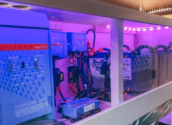 DIY Camper Van Build Series – Part 4: Electrical, insulation, and utilities